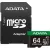 Карта памяти ADATA SPEED PLUS microSDXC 64GB UD64GUI3V30A2SP-RA1 (с адаптером)