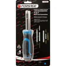 Отвертка с набором бит FORSAGE (F-303863)