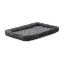 Лежак Midwest Pet Bed для собак и кошек 40224-GY (61x46см, серый)