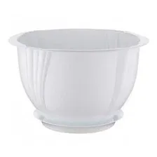 Кашпо Berossi Diana 5 л АС 28501000 (снежно-белый)