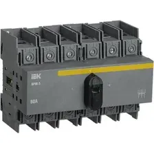 Выключатель-разъединитель IEK ВРМ-3 3P 80А / MVR30-3-080