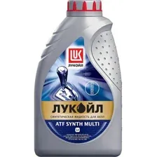 Трансмиссионное масло Лукойл ATF Synth Multi 1л