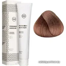 Крем-краска для волос Kaaral 360 Permanent Haircolor 8.25 светлый блонд фиолетово-махагоновый