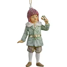 Елочная игрушка Erich Krause Decor. Мальчик с колокольчиком / 64515