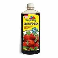 Удобрение жидкое комплексное для клубники 0,5л ФлорГумат Гера