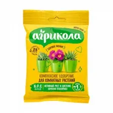 Удобрение минеральное для комнатных растений АГРИКОЛА 25 г 