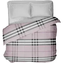 Пододеяльник Samsara Burberry 175По-16 (розовый)