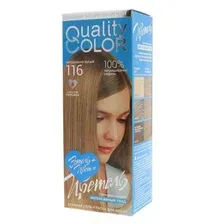 Стойкая гель-краска для волос ESTEL Quality Color Цветель, тон 116 натурально-русый