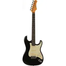 Электрогитара EKO S-300V Vintage Black