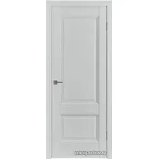 Межкомнатная дверь Юркас Emalex EST2 ДГ 60x200 (steel)