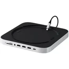 Док-станция Satechi Stand & Hub For Mac Mini / Studio With NVMe SSD Enclosure ST-GMMSHS