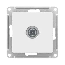 Розетка телевизионная оконечная SYSTEME (SCHNEIDER) ELECTRIC AtlasDesign лотос (ATN001391)