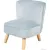 Интерьерное кресло Roba Lil Sofa 450120SY (голубой)