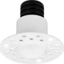 Точечный светильник Arlight MS-INVISIO-TRIMLESS-R35-5W Warm3000 WH-WH 36 deg 059160