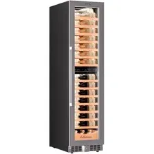 Винный шкаф Meyvel MV106-KST2 (Slim)