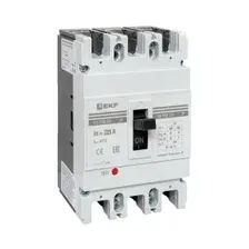 Выключатель автоматический ВА-99М 250/225А 3P 35кА EKF mccb99-250-225m