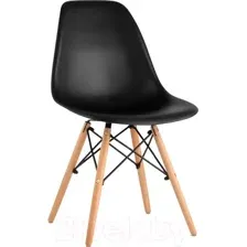 Стул Stool Group Eames / 8056PP (черный)