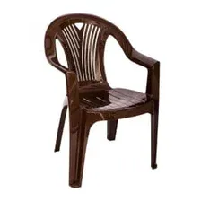 Кресло №6 "Престиж-2" шоколад 660х600х840мм