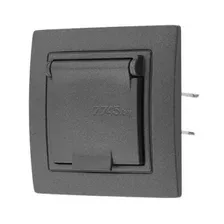 Розетка Bylectrica РС16-356 (графит)