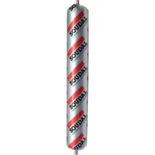Клей-герметик Soudal Soudaflex 40FC (600мл, серый)