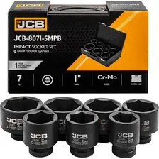 Набор головок слесарных JCB 8071-5MPB (64926)