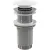 Донный клапан Salini D 402 15221WM (S-Sense, матовый)
