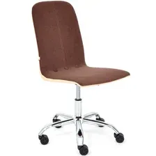 детское кресло Tetchair Rio (флок), коричневый