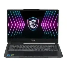 15.6" Ноутбук MSI Cyborg 15 A2RUDX-2403XRU черный