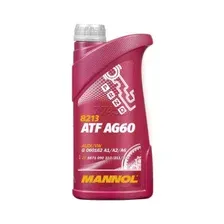 Масло трансмиссионное синтетическое MANNOL ATF AG60 1 л (99433)