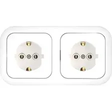 Розетка Bylectrica РС16-349 (белый)
