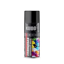 Эмаль KUDO светло-серая 0,52л