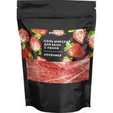 Aroma Saules Соль для ванны Клубника 1.2 кг
