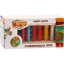 Развивающая игрушка Mapacha Стучалка Забей шарик 76614