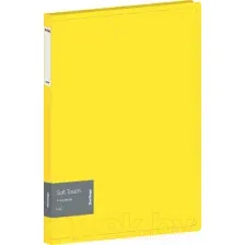 Папка для бумаг Berlingo Soft Touch / RB4_4D984 (желтый)