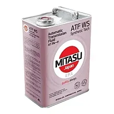 Трансмиссонное масло Mitasu ATF WS/MJ-331-4, 4 л