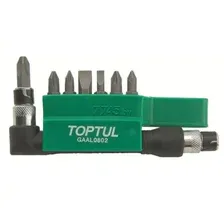 Набор бит Toptul GAAL0802
