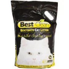 Наполнитель для туалета Best Clean с ароматом лимона 5 л