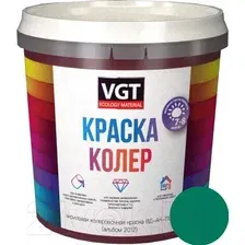 Колеровочная краска VGT ВД-АК-1180 2012 (250г, ярко-зеленый)
