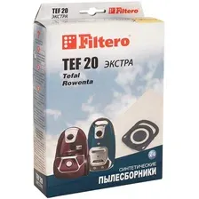 Комплект одноразовых мешков Filtero TEF 20 Экстра (4 шт)