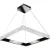 Подвесная люстра iLedex Crystal ICE MD7212-44B CR