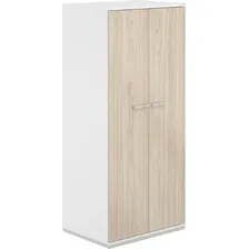 Шкаф Norden 80x60x183.3 / AG.222.WH.WH.AR (белый/белый/акация равелло)