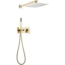 Душевая система  Abber Daheim AF8218G (золотой матовый)