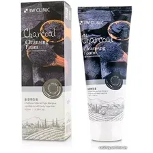 Пенка для лица 3W Clinic Пенка для умывания 3W Clinic Натуральная Charcoal Cleansing Foam 100 мл