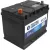 Аккумулятор 68 ач 550 а 260x175x220 мм 1 (+-) прямая EDCON DC68550L