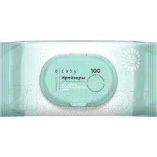 Влажные салфетки E-Rasy Для жирной и комбинированной кожи (100шт)
