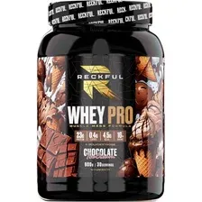 Протеин комплексный Reckful Whey PRO (шоколад, 900г)