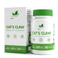 Кошачий коготь NaturalSupp Cat's Claw (60 капс)