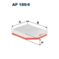 Фильтр воздушный FILTRON AP 180/4