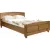Полуторная кровать Гомельдрев ГМ 8421-02 120x200 Дуб (вар.01/P-43)