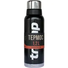 Термос Tramp Expedition Line, черный, TRC-028ч, 1.2 л